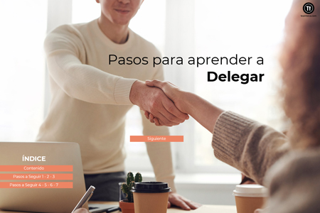 Plantilla Aprender a Delegar