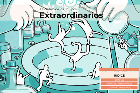 Plantilla La Magia de los equipos extraordinarios