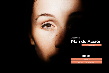 Portada Plantilla Plan de Acción Discovery
